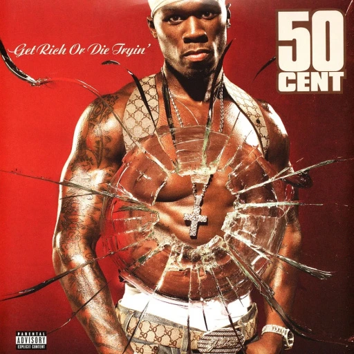 Виниловая пластинка 50 CENT Get Rich Or Die Tryin'