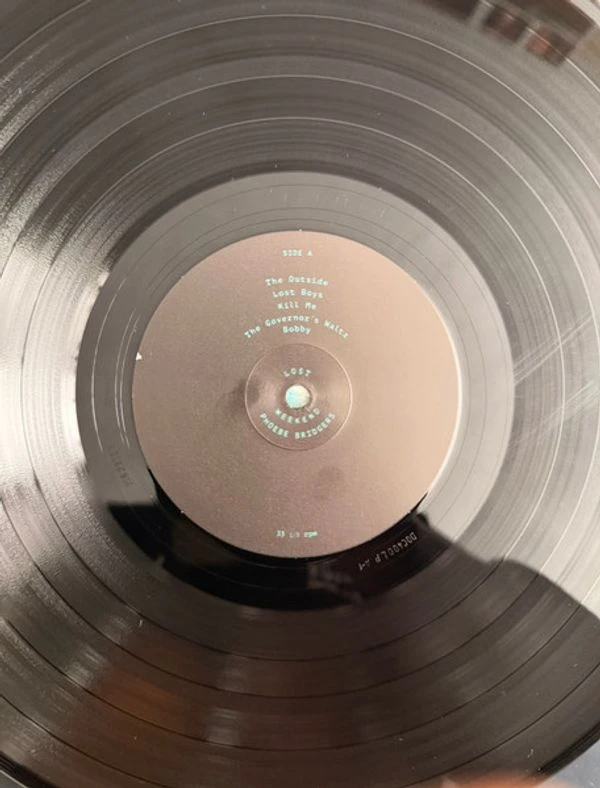 Виниловая пластинка PHOEBE BRIDGERS LOST WEEKEND BLACK VINYL EDITION