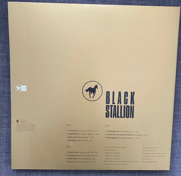 Виниловая пластинка DEFTONES WHITE PONY (20TH ANNIVERSARY D