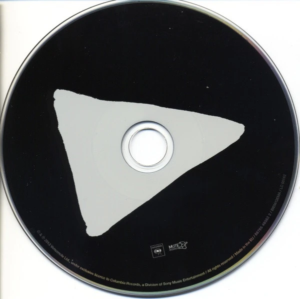 CD DEPECHE MODE — DELTA MACHINE