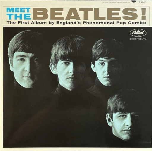 Виниловая пластинка BEATLES MEET THE BEATLES
