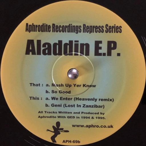 Виниловая пластинка ALADDIN ALADDIN E.P.