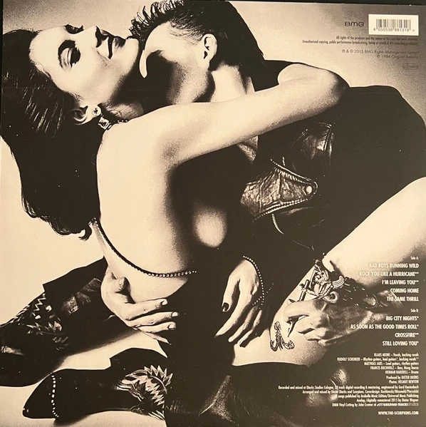 Виниловая пластинка SCORPIONS LOVE AT FIRST STING
