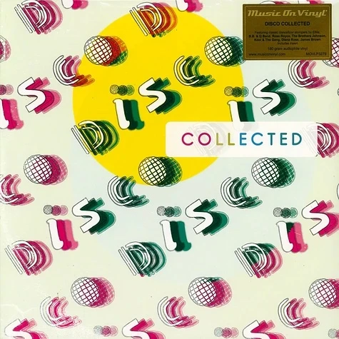 Виниловая пластинка VARIOUS DISCO COLLECTED