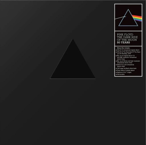 Виниловая пластинка PINK FLOYD THE DARK SIDE OF THE MOON - 50 YEARS