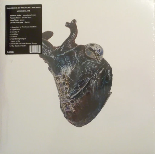 Виниловая пластинка SEAMUS BLAKE GUARDIANS OF THE HEART MACHINE