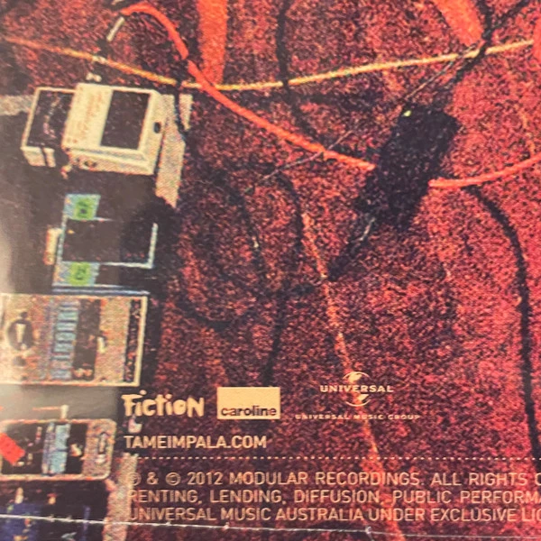 Виниловая пластинка TAME IMPALA LONERISM