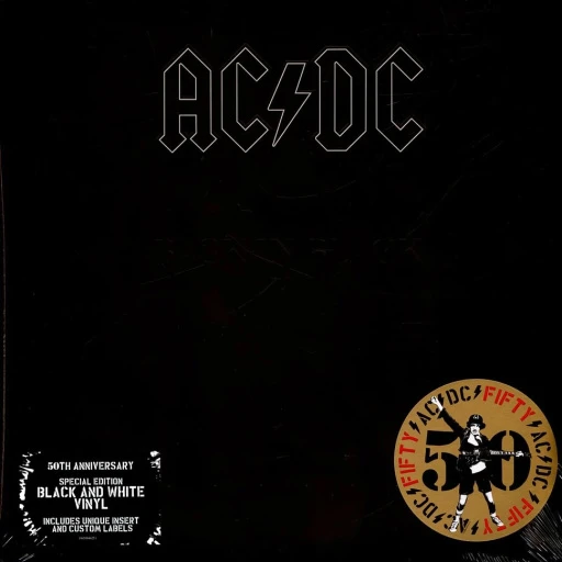 Виниловая пластинка AC/DC Back In Black