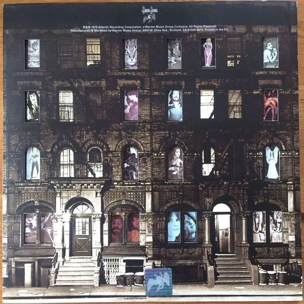 Виниловая пластинка LED ZEPPELIN PHYSICAL GRAFFITI