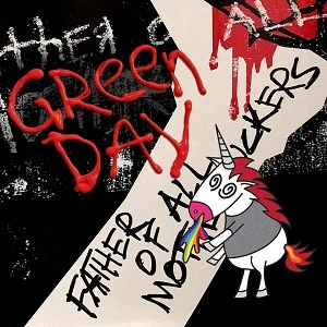 Виниловая пластинка GREEN DAY FATHER OF ALL...