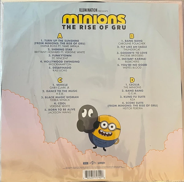 Виниловая пластинка VARIOUS MINIONS: THE RISE OF GRU
