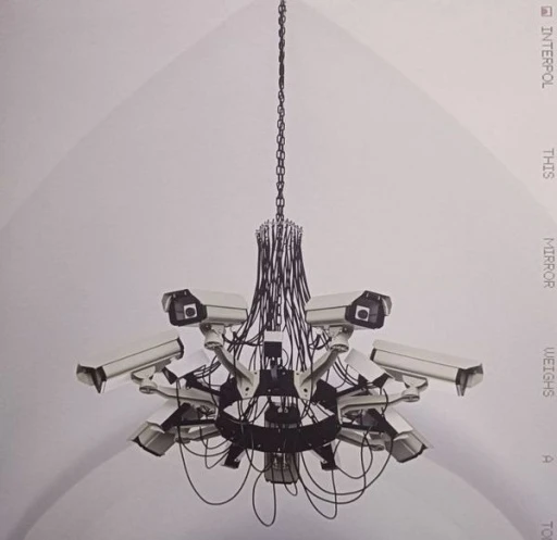 Виниловая пластинка INTERPOL THIS MIRROR WEIGHS A TON