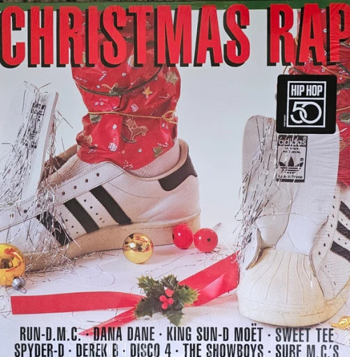 Виниловая пластинка VARIOUS CHRISTMAS RAP