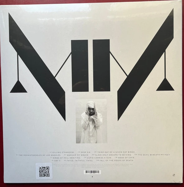 Виниловая пластинка MARILYN MANSON THE PALE EMPEROR