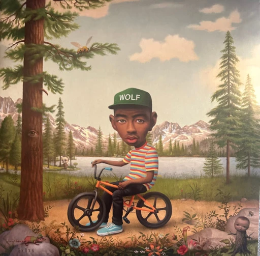 Виниловая пластинка TYLER, THE CREATOR Wolf