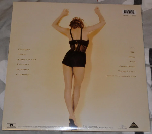 Виниловая пластинка MYLENE FARMER ANAMORPHOSEE
