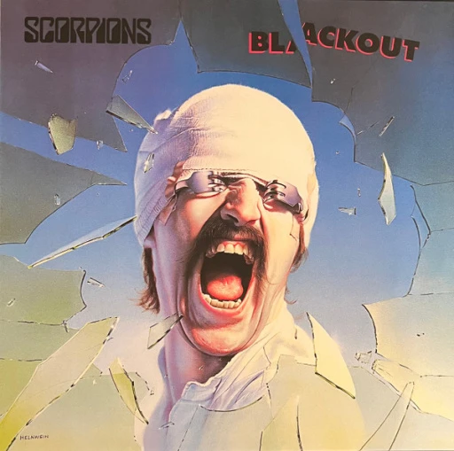Виниловая пластинка SCORPIONS BLACKOUT
