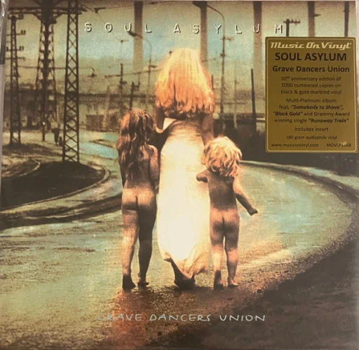 Виниловая пластинка SOUL ASYLUM GRAVE DANCERS UNION