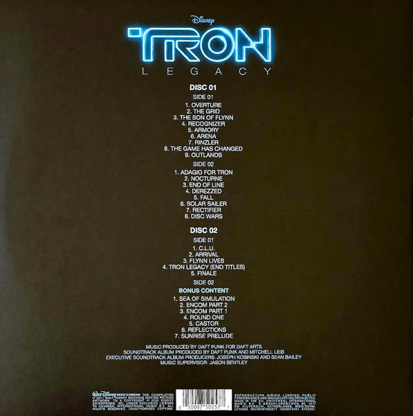 Виниловая пластинка DAFT PUNK TRON LEGACY