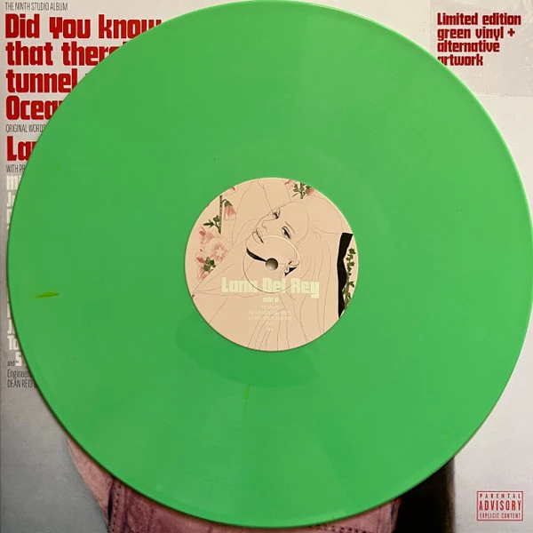 Виниловая пластинка LANA DEL REY DID YOU KNOW THAT THERE`S A TUNNEL UNDER OCEAN BLVD