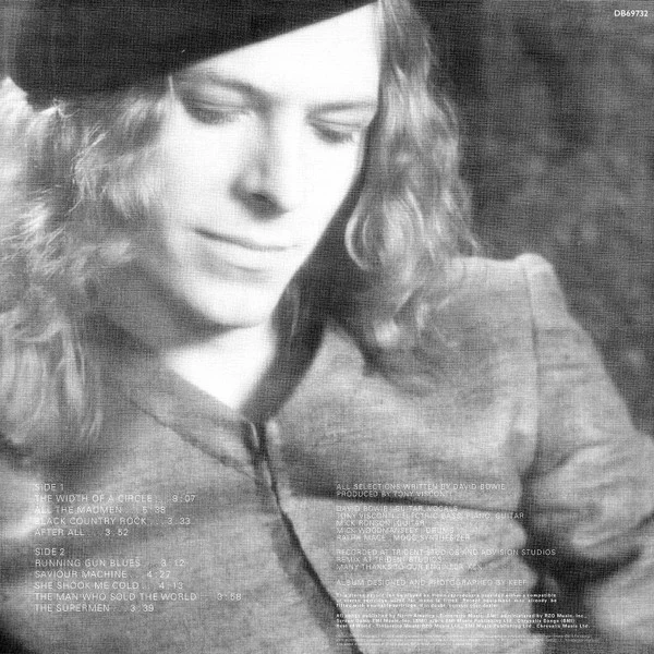 Виниловая пластинка DAVID BOWIE MAN WHO SOLD THE WORLD