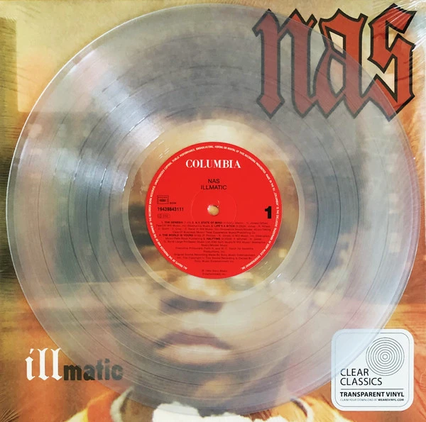 Виниловая пластинка NAS Illmatic