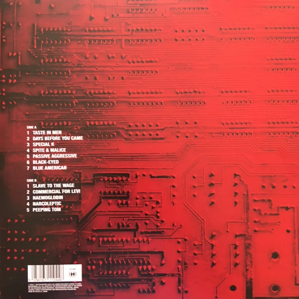 Виниловая пластинка PLACEBO BLACK MARKET MUSIC