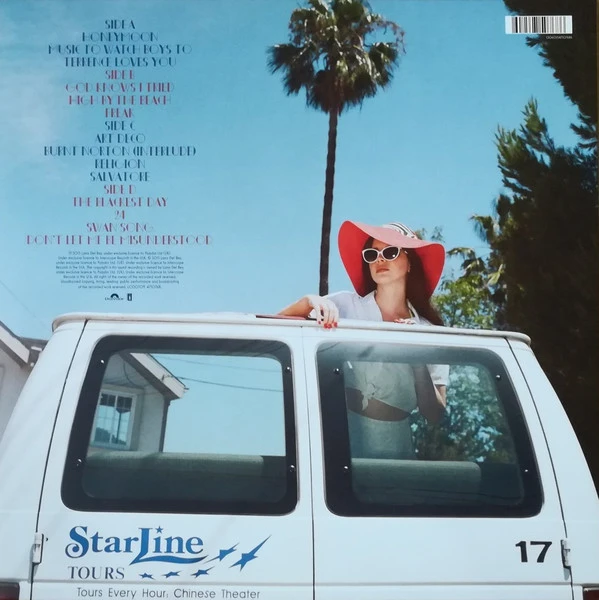 Виниловая пластинка LANA DEL REY HONEYMOON