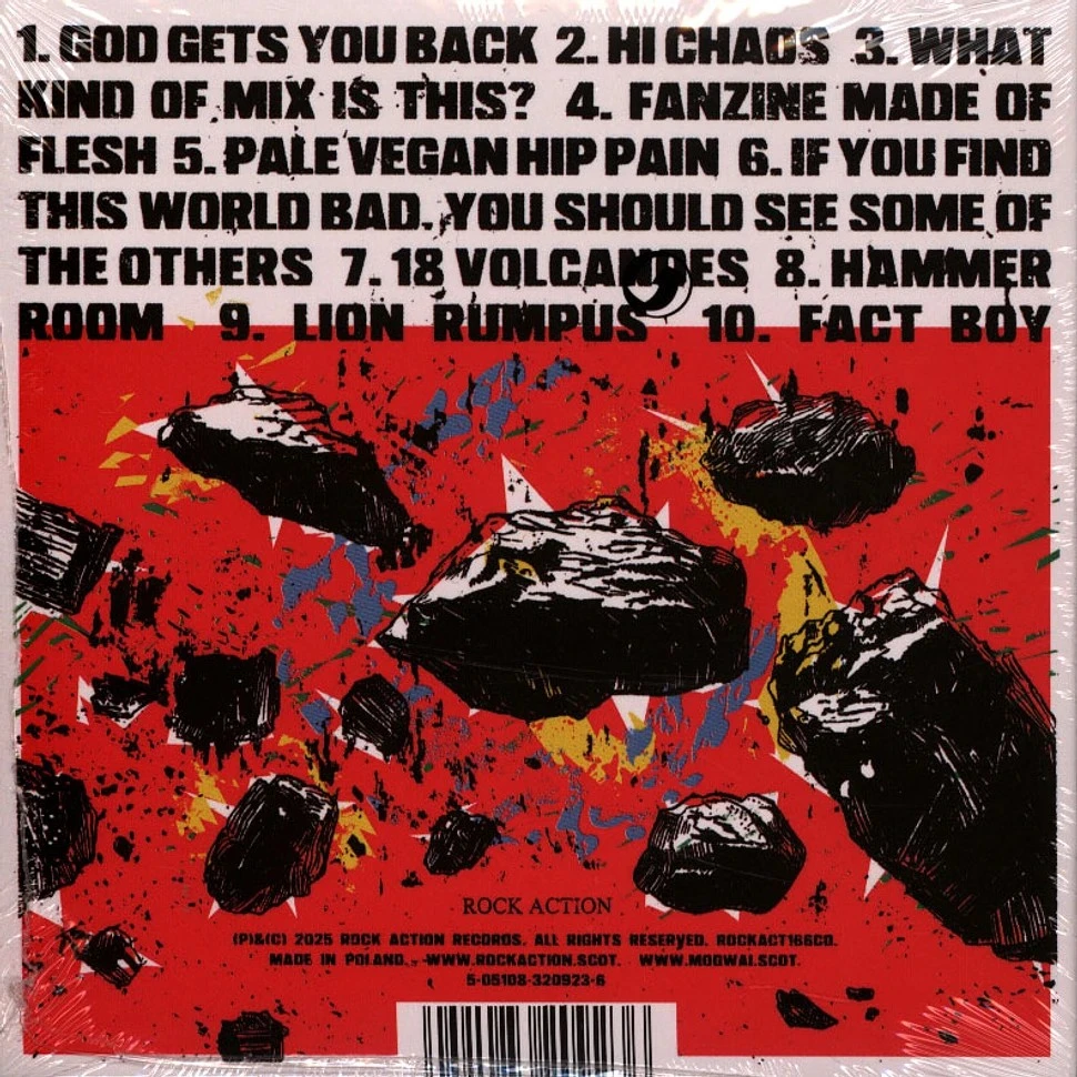 Виниловая пластинка MOGWAI THE BAD FIRE