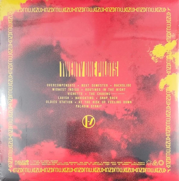 Виниловая пластинка TWENTY ONE PILOTS CLANCY