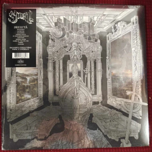 Виниловая пластинка GHOST SKELETA