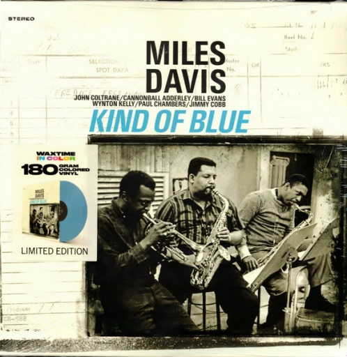 Виниловая пластинка MILES DAVIS KIND OF BLUE