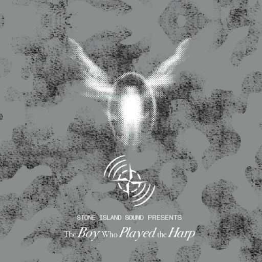 Виниловая пластинка SANTAN DAVE X STONE ISLAND THE BOY WHO PLAYED THE HARP
