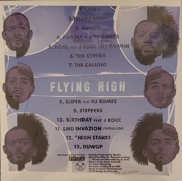 Виниловая пластинка LMD (Lmno, Med, Declaime, Madlib) Flying High
