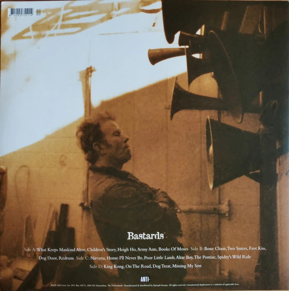 Виниловая пластинка TOM WAITS ORPHANS: BASTARDS