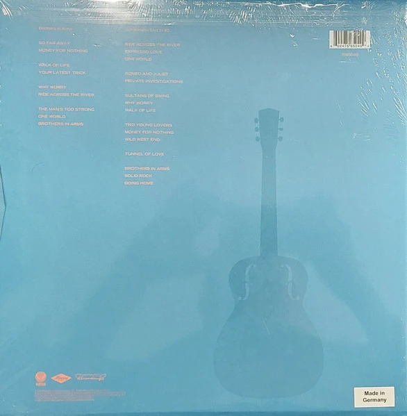 Виниловая пластинка DIRE STRAITS BROTHERS IN ARMS