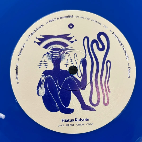Виниловая пластинка HIATUS KAIYOTE LOVE HEART CHEAT CODE