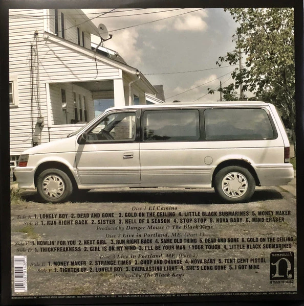 Виниловая пластинка BLACK KEYS, THE EL CAMINO