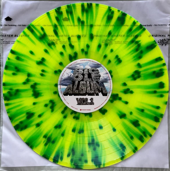 Виниловая пластинка A DAY TO REMEMBER BIG OLE ALBUM VOL. 1