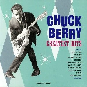 Виниловая пластинка CHUCK BERRY GREATEST HITS