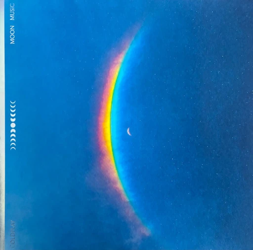 Виниловая пластинка COLDPLAY MOON MUSIC