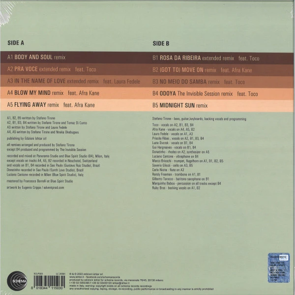 Виниловая пластинка S-Tone Inc BODY & SOUL (THE DISCO EXPERIENCE)