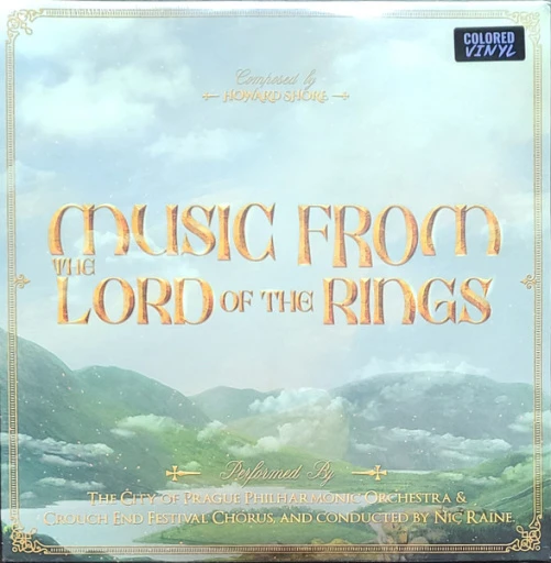 Виниловая пластинка CITY OF PRAGUE PHILHARMONIC ORCHESTRA LORD OF THE RINGS TRILOGY