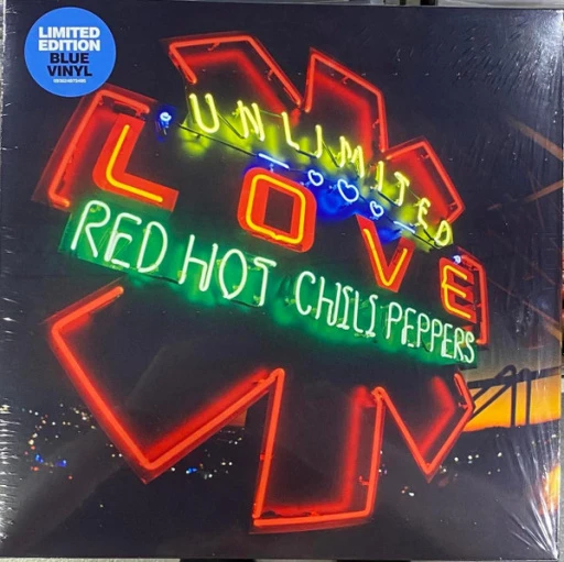 Виниловая пластинка RED HOT CHILI PEPPERS UNLIMITED LOVE