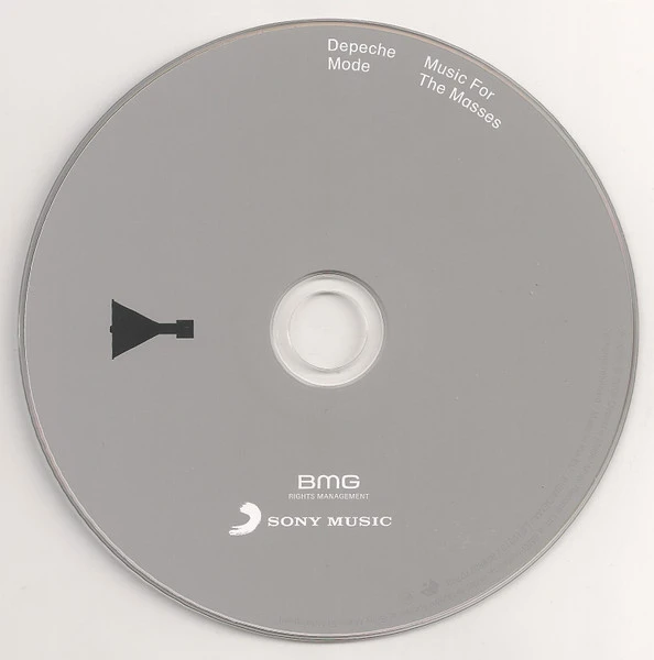 CD DEPECHE MODE — MUSIC FOR THE MASSES