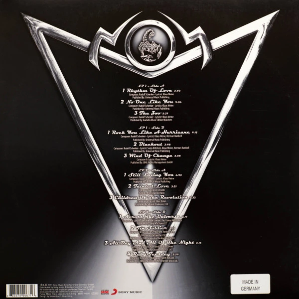 Виниловая пластинка SCORPIONS Comeblack