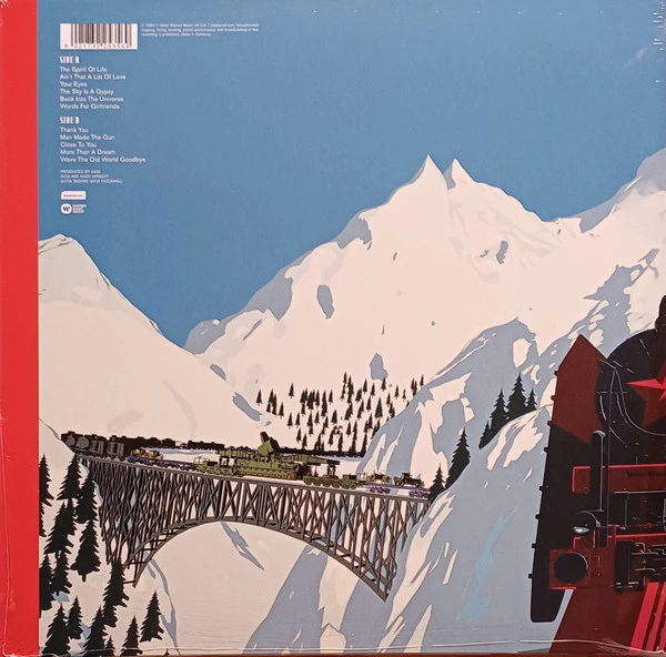Виниловая пластинка SIMPLY RED Love And The Russian Winter