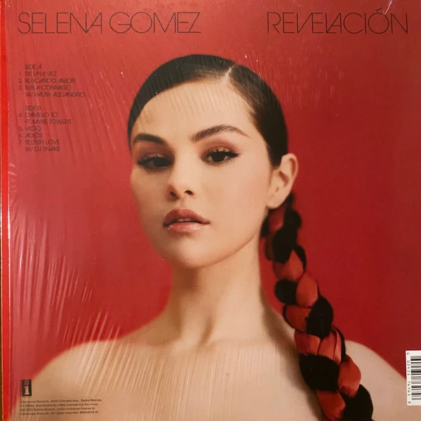 Виниловая пластинка SELENA GOMEZ REVELACION