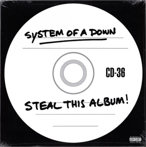 Виниловая пластинка SYSTEM OF A DOWN Steal This Album!