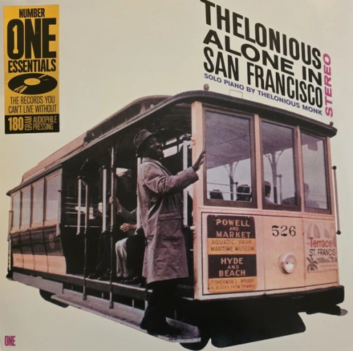 Виниловая пластинка THELONIOUS MONK ALONE IN SAN FRANCISCO